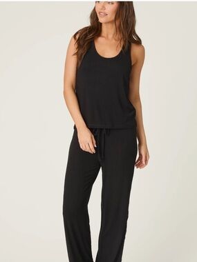 Black Lounge Tank